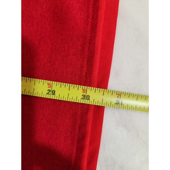 Washington University St Louis Bears Nike Polo Mens Large Red Striped Dri-Fit - Picture 12 of 13